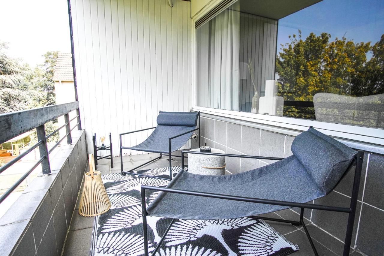 Homefy Feel-Good Apartment - Own Parking, Balcony And Garden Essen Exterior foto